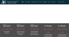 Desktop Screenshot of familylawanddivorces.com